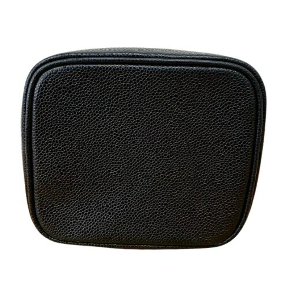 CHANEL Black Caviar Leather Vanity Bag - Picture 5 of 10